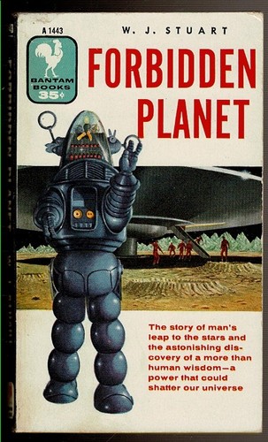Forbidden planet stuart - planet, stuart,