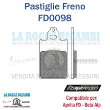 Pastiglie Freno APRILIA RX - BETA ALP - ATK