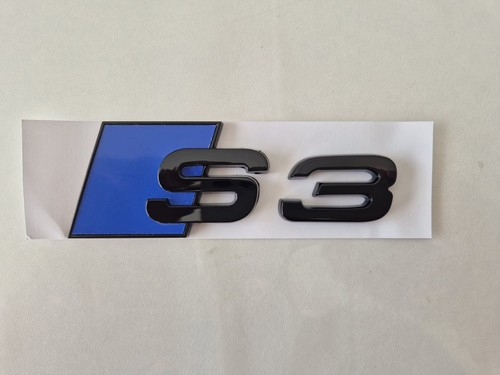 Logo autocollant coffre audi - logo,