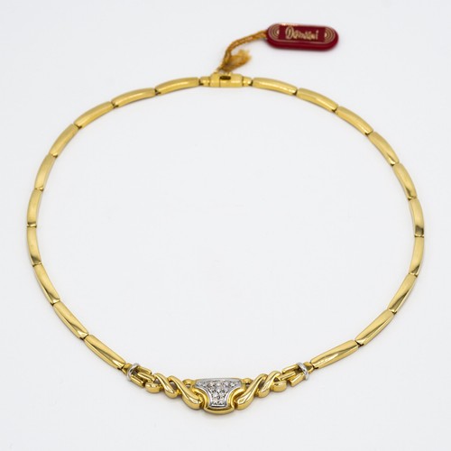 Collana damiani oro giallo - collana,