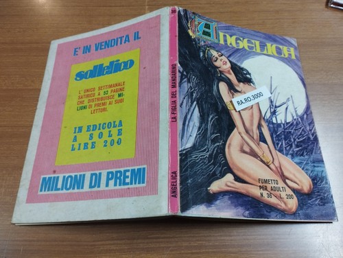 Angelica fumetto 36 della - n.,