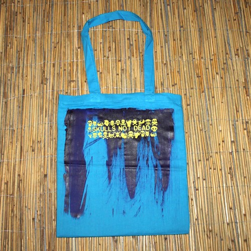 Borsa tessuto skulls - skulls,