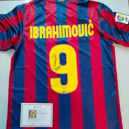 Maglia calcio zlatan - maglia,