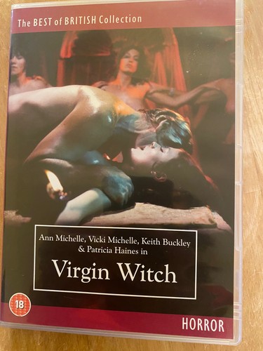Virgin witch dvd keith buckley - witch,
