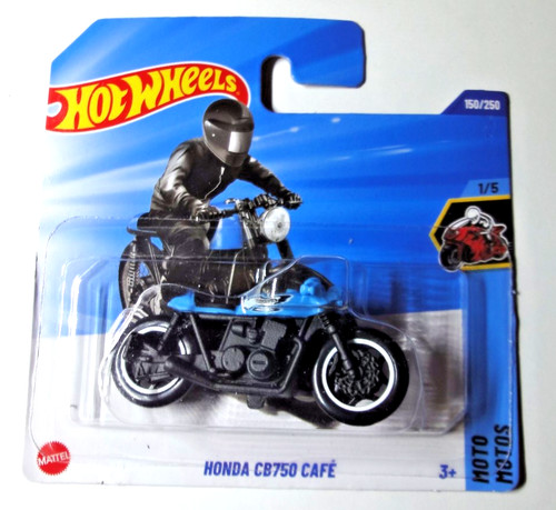 Hot wheels honda cb750 cafe - hot,