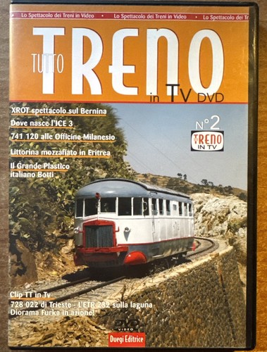 Tutto treno dvd 2 - treno,