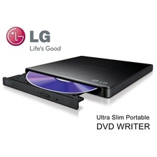 MASTERIZZATORE ESTERNO USB 2.0 DVD CD-RW HITACHI/LG HLDS GP57EB40 BLACK