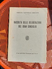 RACCOLTA DELLE DELIBERAZIONI