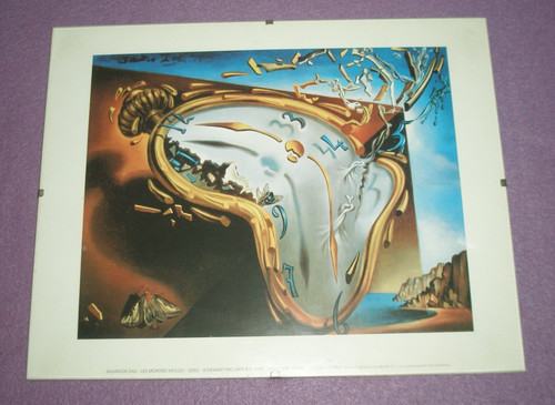 Salvador dalí les montres - dalí,