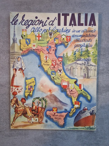 Cartoncino pubblicitario album - cartoncino,