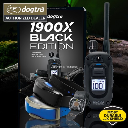 Dogtra 1900x handsfree black - dogtra,