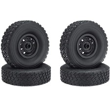 Off-road tire and wheel set