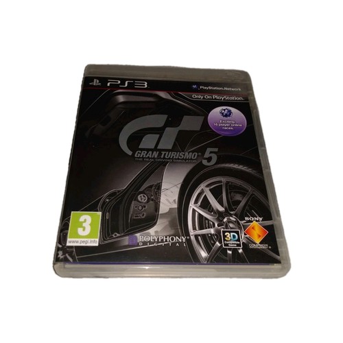 Ps3 gran turismo used free - gran, 5