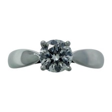 Anello solitario vintage