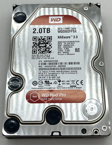 Western digital red pro - western,