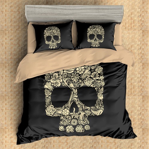 Set copripiumino trapuntato - , 3d