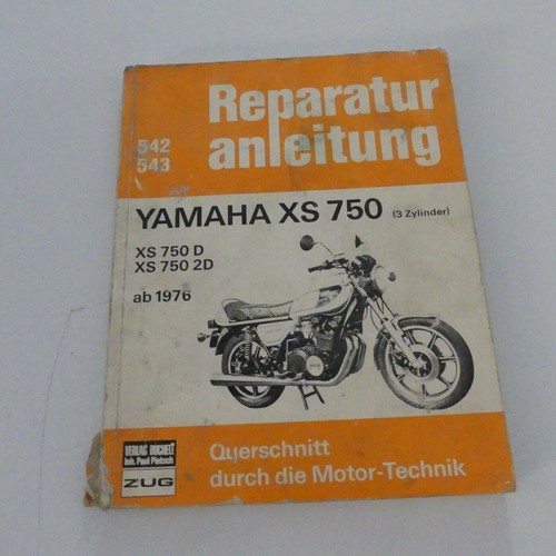 Yamaha 750 manuale - xs, d