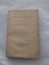 Marino Moretti pane in Desco