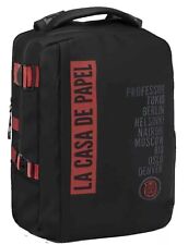 Zaino Organizzato Scuola La Casa Di Carta - 3 cerniere, Nuova Collezione 21/2022