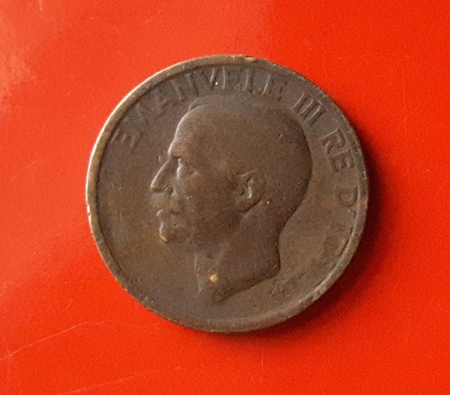 Centesimi 1921 errore - 1921,