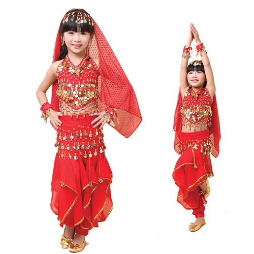 Costume ragazza danza del