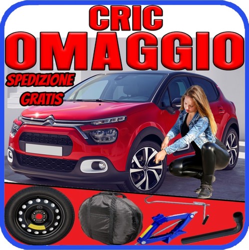 Ruotino scorta 4fori 16 - di, da
