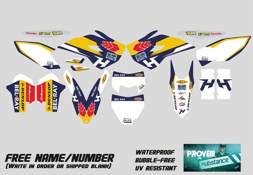 Kit grafica adesivi husqvarna - adesivi,
