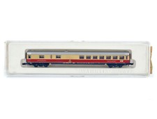 MARKLIN MINI-CLUB 8726 Z GAUGE DB tipo WRmh 132 treno espresso vagone da pranzo
