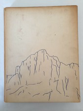 Al sole delle Dolomiti Severino Casara Hoepli 1955 Libro Alpinismo