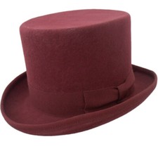 Bordò wool felt cylinder hat - bordò,