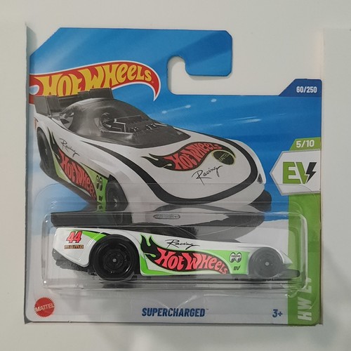 Hot wheels mattel supercharged - wheels,