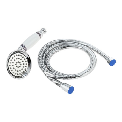 Doccia spray tubo cromo - spray+tubo, lucido