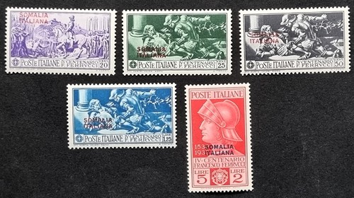 Regno colonie somalia 1930 - colonie,