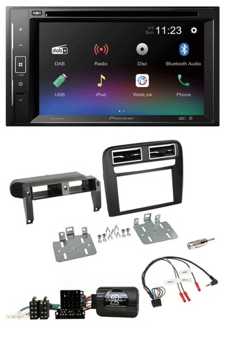 Pioneer bluetooth volante usb - pioneer,
