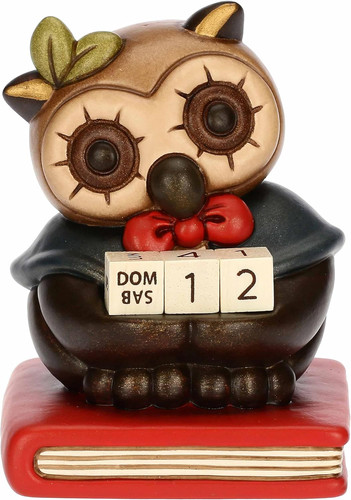 Calendario laurea con gufo - ,,