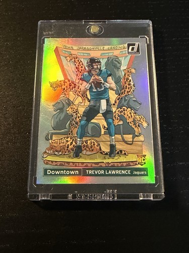 2021 donruss downtown - #dt-33,