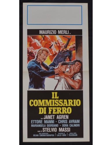 Locandina commissario di - il,