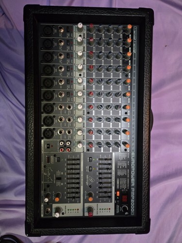 Behringer europower pmp2000d - behringer,