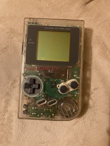Nintendo game boy - game, clasica
