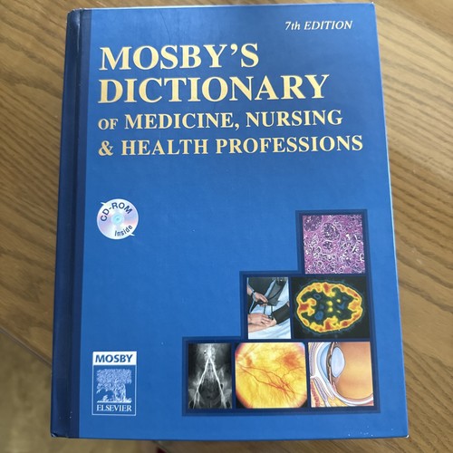 Mosbys dictionary medicine - dictionary,