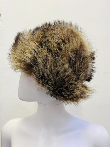 Vintage fur hat luxurious - fur,