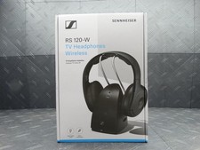 Sennheiser RS 120-W Cuffie On-Ear Wireless per Crystal - TV Trasparente