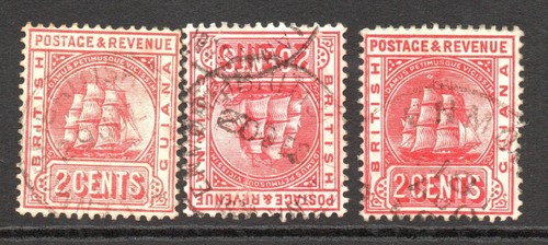 Guyana britannica primi 900 - guyana,