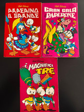 Tre fumetti vintage Walt