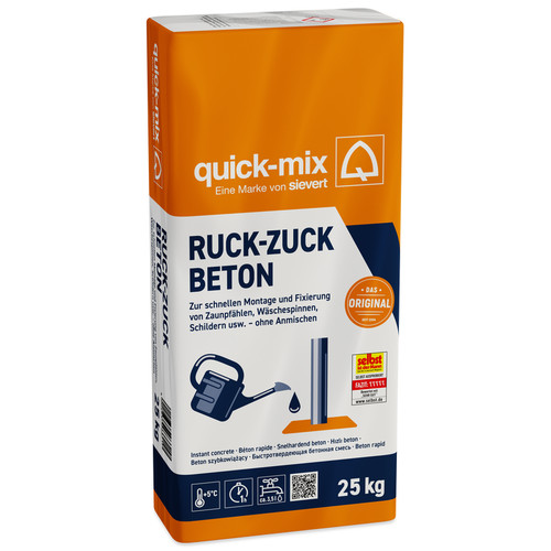 Quick mix ruckzuck - quick-mix,