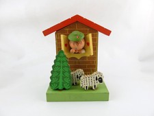 Giocattoli di in Legno Anni 60 Bimbo Casetta