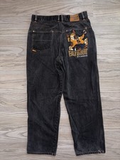 Jeans vintage platino fubu fat - jeans,