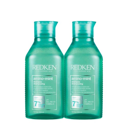 Redken amino mint shampoo - amino,