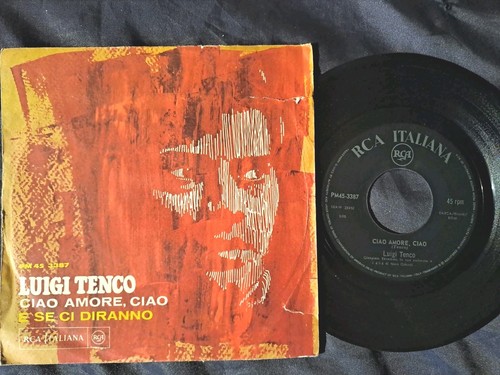 Luigi tenco ciao amore - luigi,
