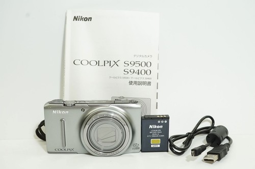 Nikon coolpix s9500 fotocamera - nikon,
